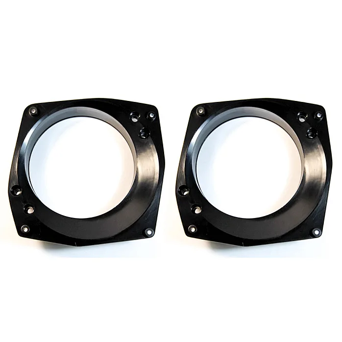 InCarTec 40-0376-130 Fiat Punto 130mm Rear Hatch Speaker Adapter Rings/Panels