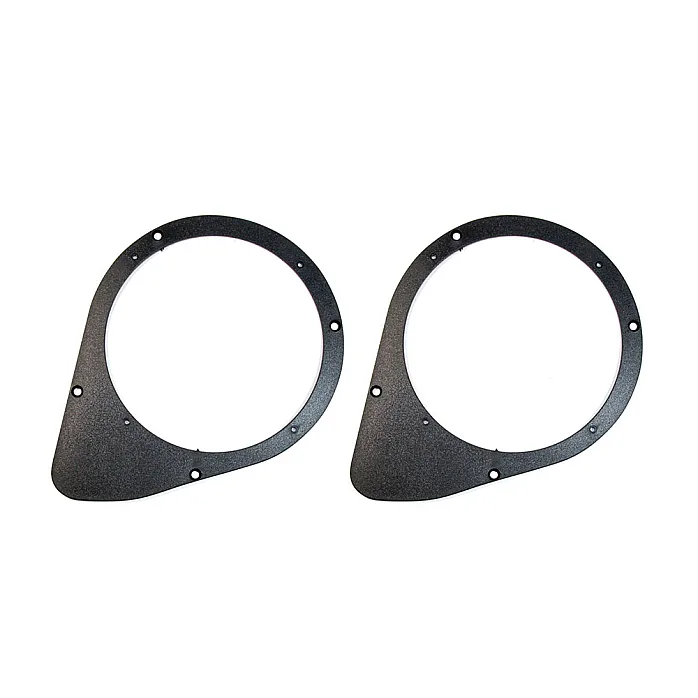InCarTec 40-0405-165 Fiat 500, Stilo 165mm Rear Side Hatch Speaker Adapter Rings/Panels