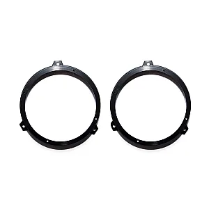 InCarTec 40-0414-165 Fiat Panda (2003-2012) 165mm Rear Door Speaker Adapter Panel