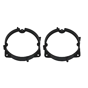 InCarTec 40-0433-165 Citroen Nemo 2008-2017 165mm Front Door Speaker Adaptor Rings/Panels