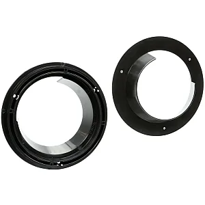 InCarTec 40-0443-165 Suzuki 165mm Front or Rear Door Speaker Adaptor Rings/Panels