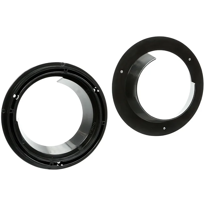 InCarTec 40-0443-165 Suzuki 165mm Front or Rear Door Speaker Adapter Rings/Panels
