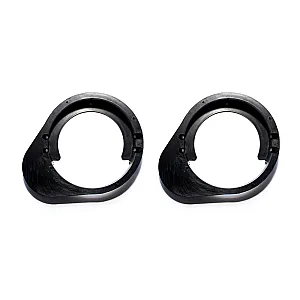 InCarTec 40-0453-165 Ford Escort 1995-2000 6.5" Front Door, Rear Side, Rear Column Speaker Adapter Rings