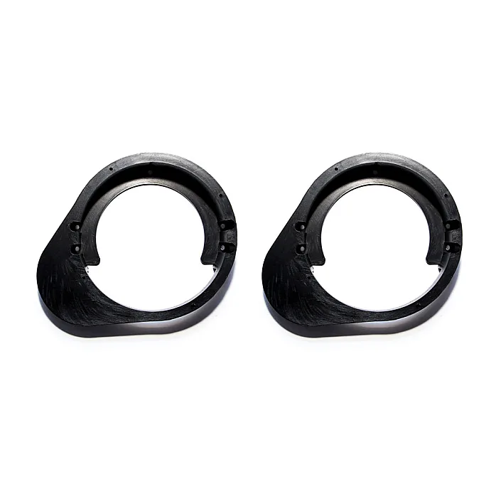 InCarTec 40-0453-165 Ford Escort 1995-2000 6.5" Front Door, Rear Side, Rear Column Speaker Adapter Rings