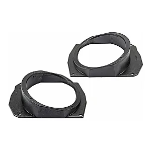 InCarTec 40-0614-130 Mercedes C-Class (1993-2000) 130mm Rear Door Speaker Adapter Panel