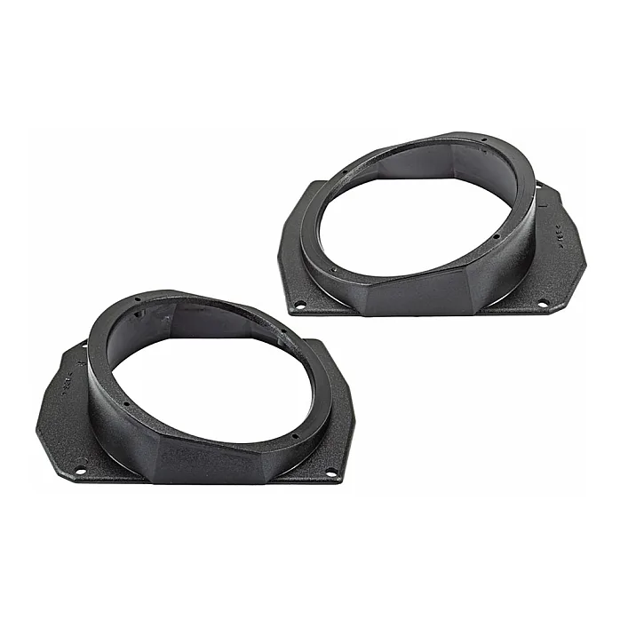 InCarTec 40-0614-130 Mercedes C-Class (1993-2000) 130mm Rear Door Speaker Adapter Panel