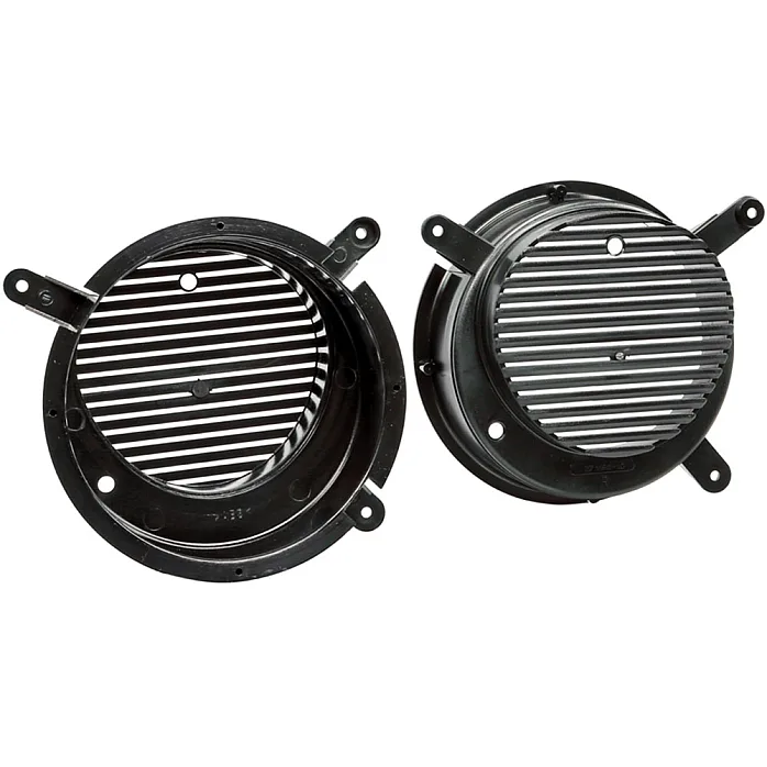 InCarTec 40-0643-165 Mercedes SLK (1996-2004) Front Door Speaker Adapter Rings/Panels