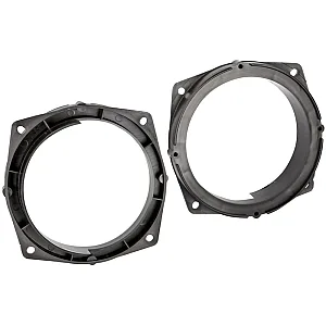InCarTec 40-0683-130 Mitsubishi Front or Rear Door Speaker Adaptor Rings/Panels