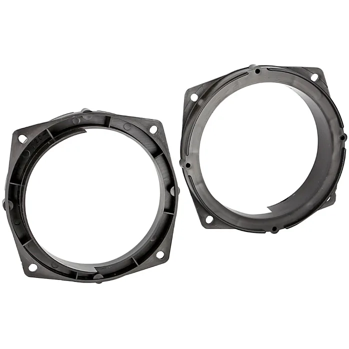 InCarTec 40-0683-130 Mitsubishi Front or Rear Door Speaker Adapter Rings/Panels