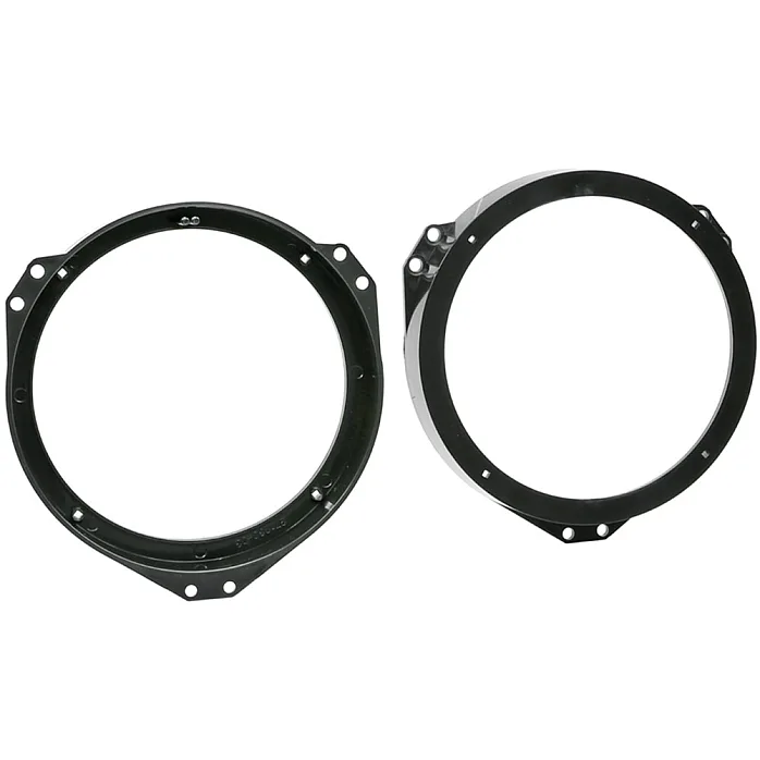 InCarTec 40-0703-165 Holden 165mm Front or Rear Door Speaker Adapter Rings/Panels