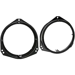 InCarTec 40-0713-165 Holden 165 mm Front Door Speaker Adaptor Rings/Panels