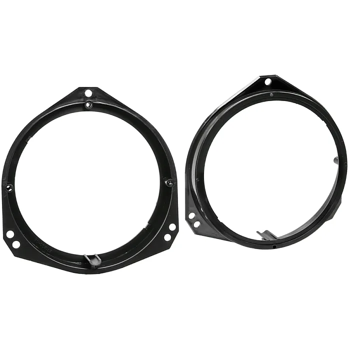 InCarTec 40-0713-165 Holden 165 mm Front Door Speaker Adapter Rings/Panels