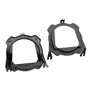 Holden Barina 5" (130mm) Rear Side Shelf Speaker Adapter Panel