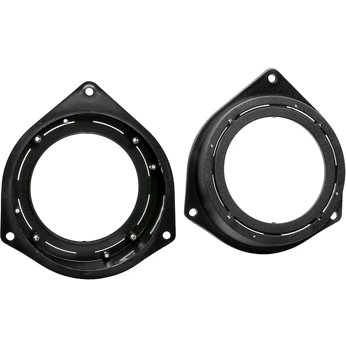 InCarTec 40-0724-100 Holden 100-120mm Rear Speaker Adapter Panels
