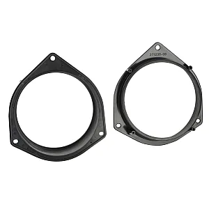 Vauxhall 5" (130mm) Rear Door Car Speaker Adapter Panels