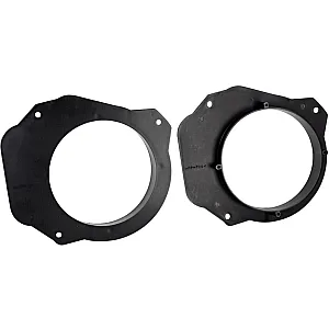 InCarTec 40-0763-165 Citroen 165mm Front Door Speaker Adaptor Panels