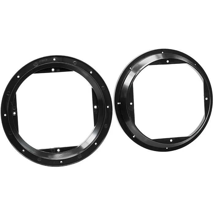 InCarTec 40-0863-200 Volkswagen 200mm Front or Rear Door Speaker Adapter Rings/Panels