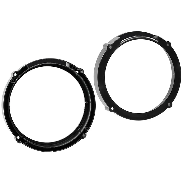 InCarTec 40-0873-165 Seat Front or Rear Door Speaker Adapter Rings/Panels