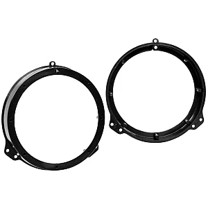 InCarTec 40-0883-165 Suzuki 165mm Front Door Speaker Adaptor Rings/Panels