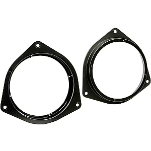 InCarTec 40-0933-165 Toyota 165mm Front or Rear Door Speaker Adaptor Rings/Panels