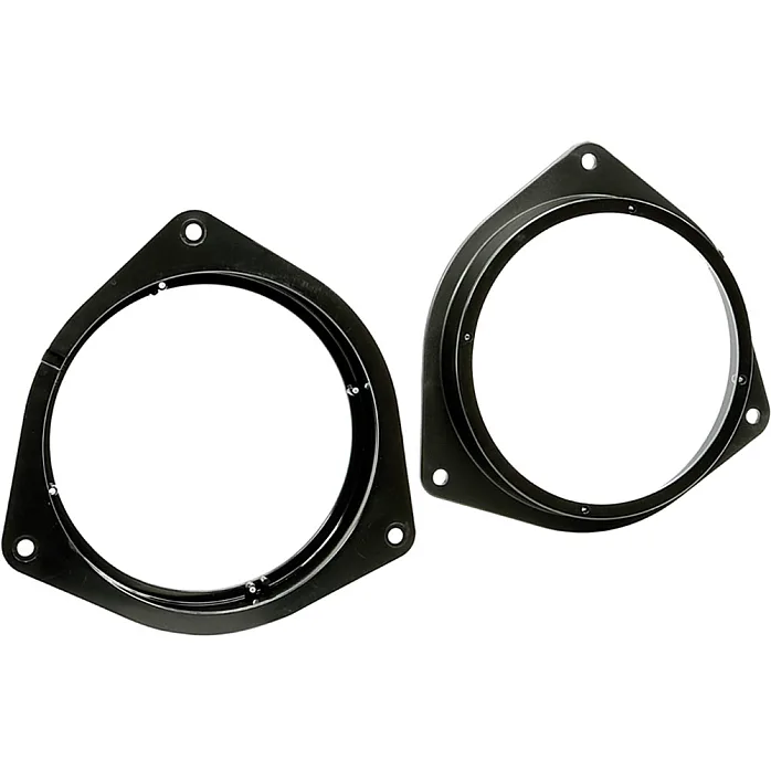InCarTec 40-0933-165 Scion 165mm Front or Rear Door Speaker Adapter Rings/Panels