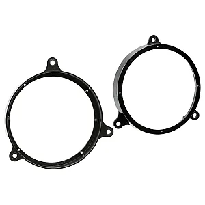 InCarTec 40-0954-165 Subaru 165mm Front or Rear Door Speaker Adaptor Rings/Panels