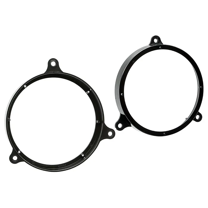 InCarTec 40-0954-165 Saab 165mm Front or Rear Door Speaker Adapter Rings/Panels