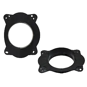 InCarTec 40-0963-165 Lexus (6x9 to 165mm) Front Door Speaker Adaptor Spacer Rings