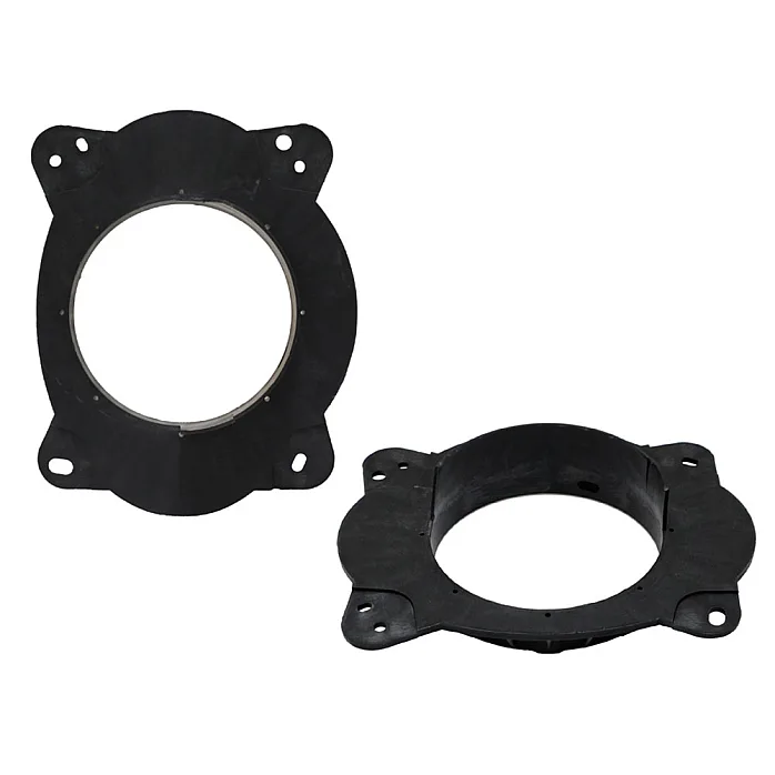 InCarTec 40-0963-165 Lexus (6x9 to 165mm) Front Door Speaker Adapter Spacer Rings