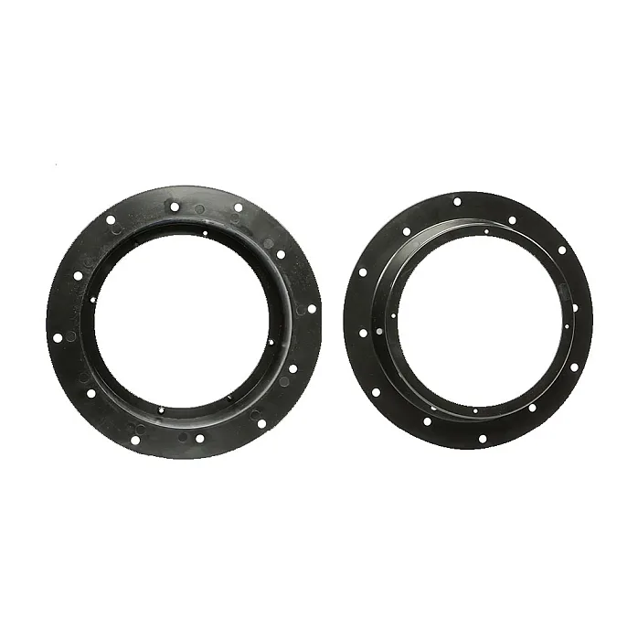 Seat Alhambra, Leon 165mm Front Door Speaker Adapter Rings With Speaker Adapter Plugs