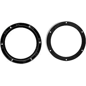 InCarTec 40-1033-200 Seat 200mm Front Door Speaker Adaptor Rings/Panels