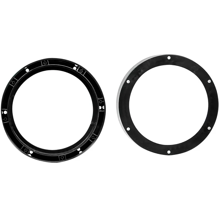 InCarTec 40-1033-200 Seat 200mm Front Door Speaker Adapter Rings/Panels