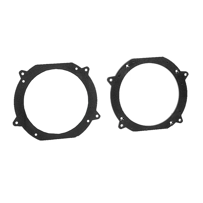 InCarTec 40-1065-130 Volvo 130mm Speaker Adapter Rings/Panels