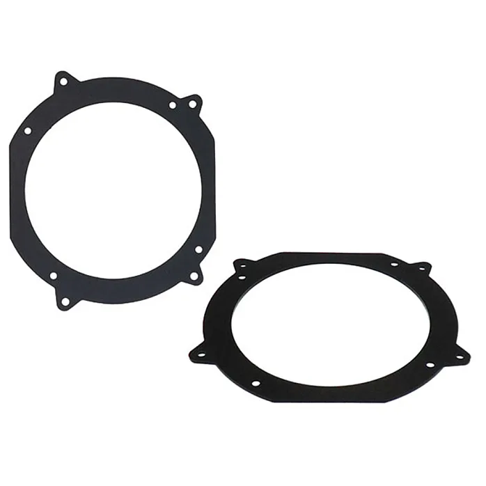 InCarTec 40-1065-130 Volvo 130mm Speaker Adapter Rings/Panels
