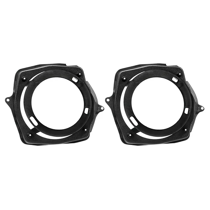 InCarTec 40-1073-130 Volvo 850 130mm Front Door Speaker Adapter Rings/Panels