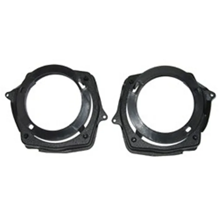 InCarTec 40-1073-130 Volvo 850 130mm Front Door Speaker Adapter Rings/Panels