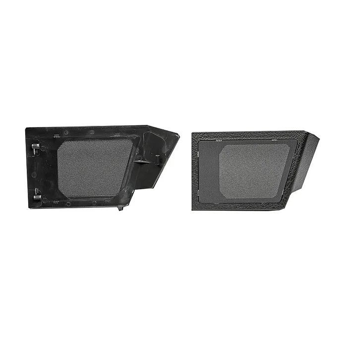 InCarTec 40-1073-G Volvo 850 130mm Front Door Speaker Grills