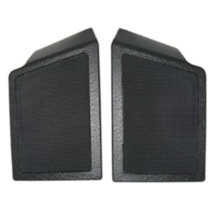 InCarTec 40-1073-G Volvo 850 130mm Front Door Speaker Grills