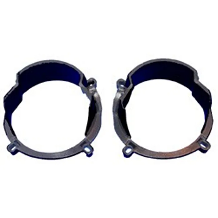 InCarTec 40-1083-130 Volvo S40, V40 130mm Front Door Speaker Adapter Rings/Panels