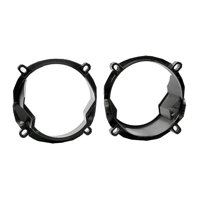 InCarTec 40-1083-130 Volvo S40, V40 130mm Front Door Speaker Adapter Rings/Panels
