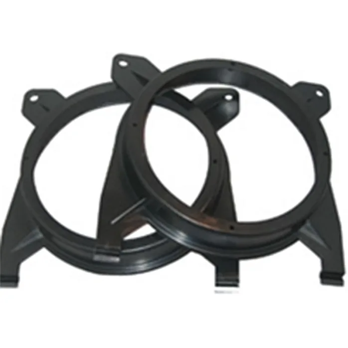 InCarTec 40-1096-165 Volvo C70, S60, S70, S80 165mm Rear Shelf Speaker Adapters