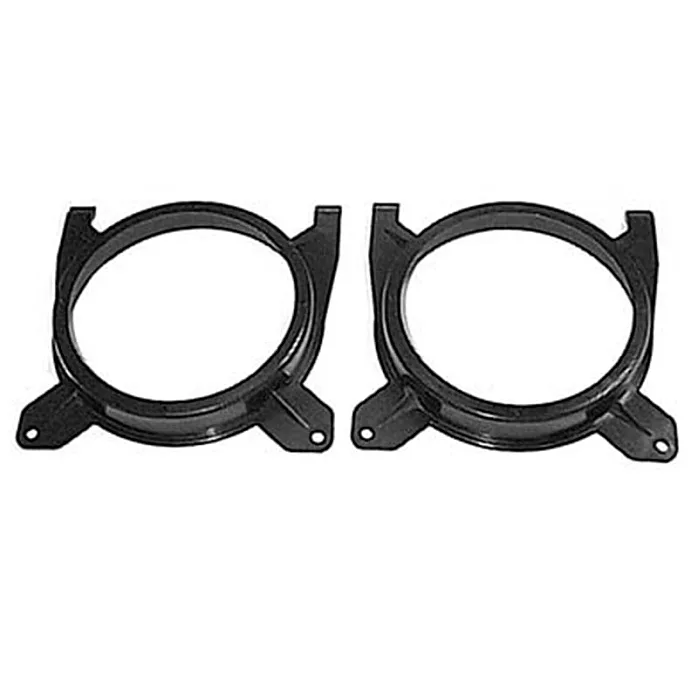 InCarTec 40-1096-165 Volvo C70, S60, S70, S80 165mm Rear Shelf Speaker Adapters