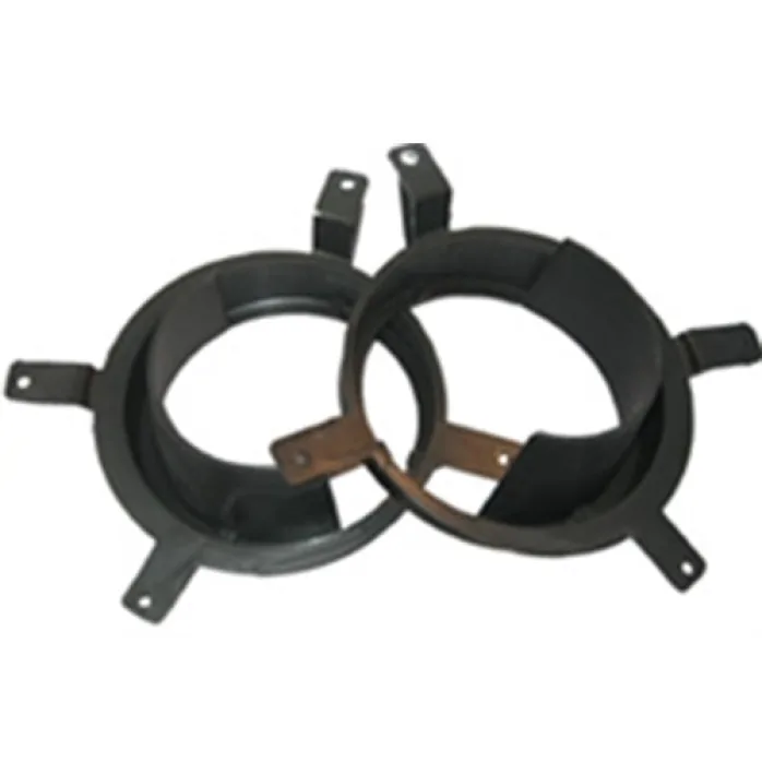 InCarTec 40-1103-165 Volvo S60, V70, XC70 Front Door 165mm Speaker Adapters