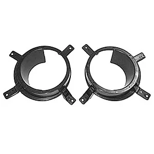 InCarTec 40-1103-165 Volvo S60, V70, XC70 Front Door 165mm Speaker Adaptors