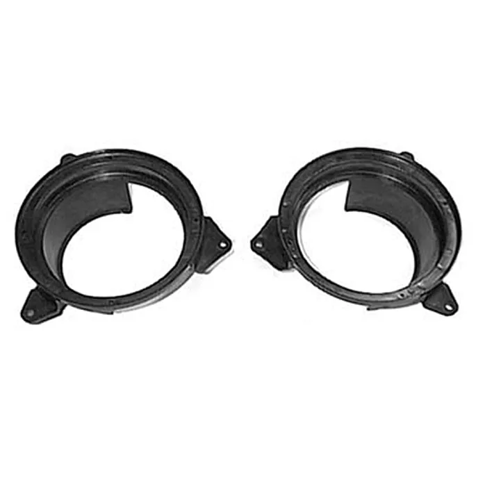InCarTec 40-1104-165 Volvo S60, V70, S80, XC70 165mm Rear Door Speaker Adaptors