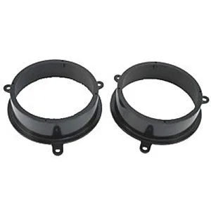 InCarTec 40-1113-165 Renault 165mm Front or Rear Door Speaker Adaptor Rings/Panels