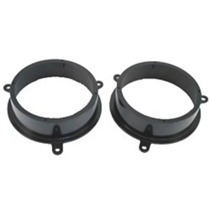 InCarTec 40-1113-165 Renault 165mm Front or Rear Door Speaker Adapter Rings/Panels
