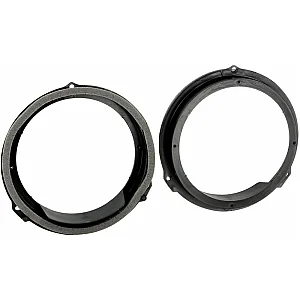 InCarTec 40-1143-165 Ford 165mm Front or Rear Door Speaker Adaptor Panels