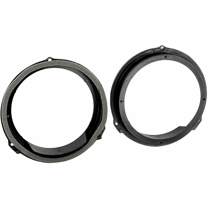 InCarTec 40-1143-165 Ford 165mm Front or Rear Door Speaker Adapter Panels