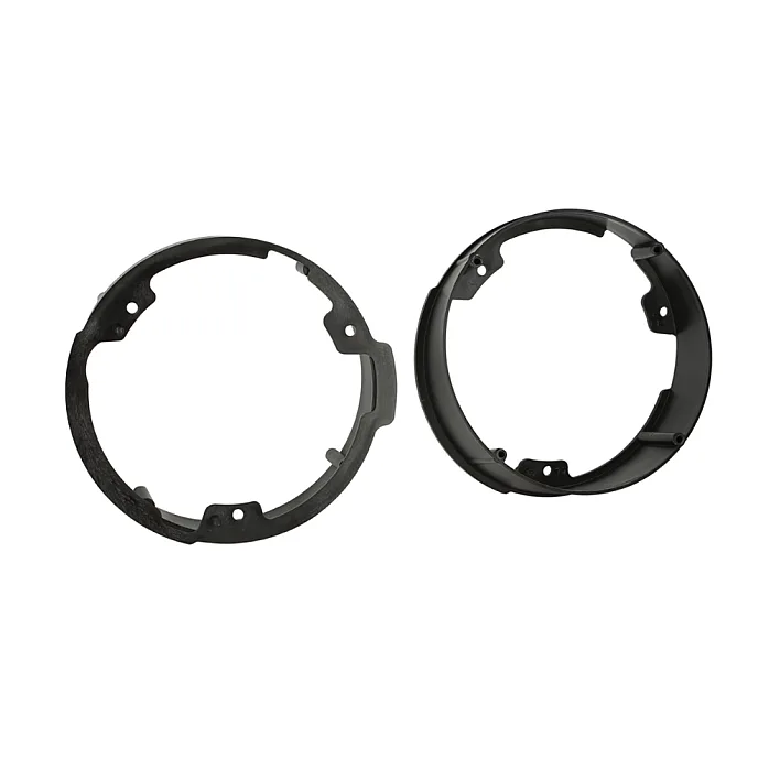InCarTec 40-1144-165 Ford 165mm Front or Rear Door Speaker Adapter Rings/Panels